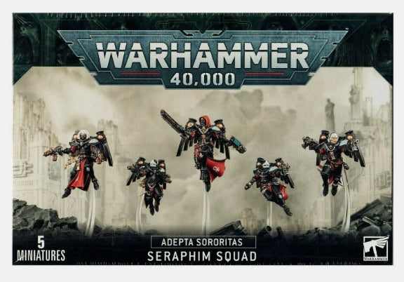 Warhammer 40k - adepta sororitas Seraphim Squad