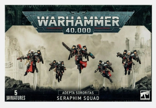 Warhammer 40k - adepta sororitas Seraphim Squad