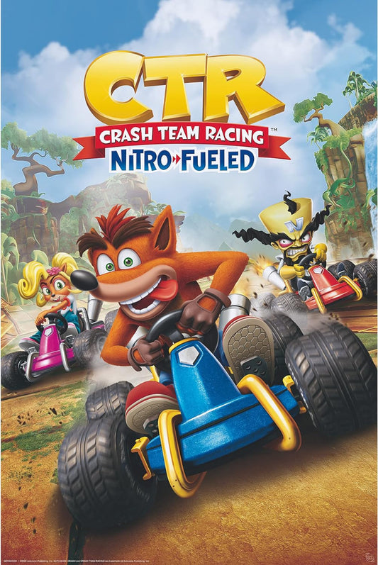 GB eye Crash Bandicoot Cover 61 x 91.5cm Maxi Poster