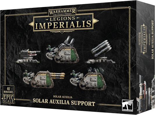 Games Workshop - Warhammer - Legions Imperialis - Solar Auxilia: Support