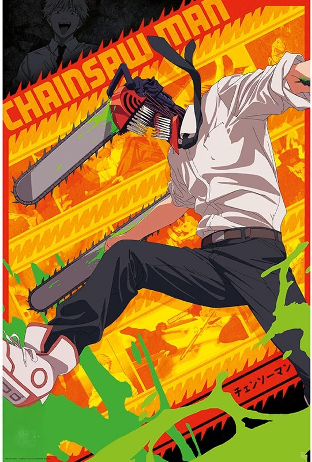 Chainsaw Man Denji Maxi Poster, 61 x 91.5cm