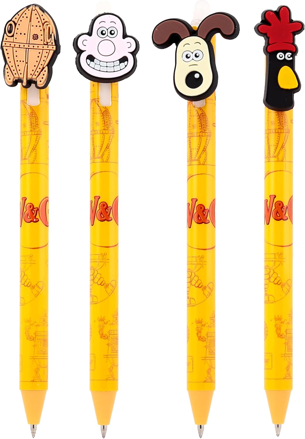Inkredible Erasable Pen with PVC Wallace & Gromit Topper ***(1 SUPPLIED)***