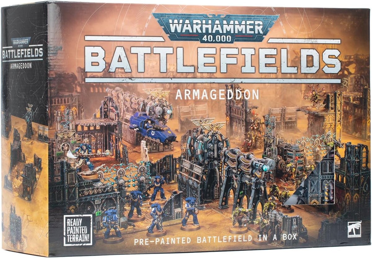 Games Workshop - Warhammer 40,000 - Battlefields: Armageddon (Pre Painted) ***UK DELIVERY ONLY***