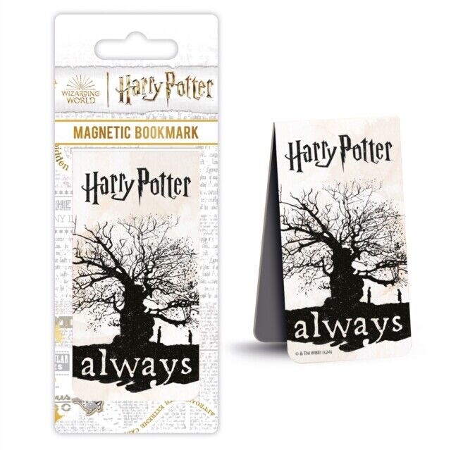 Harry Potter Always Magnetic Bookmark - New