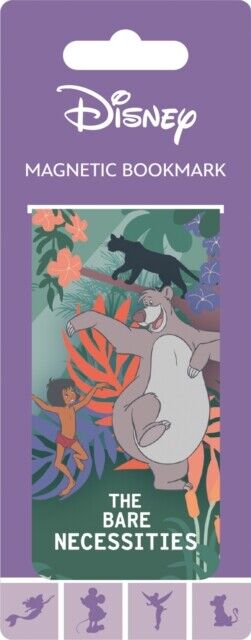 Jungle Book Magnetic Bookmark - New