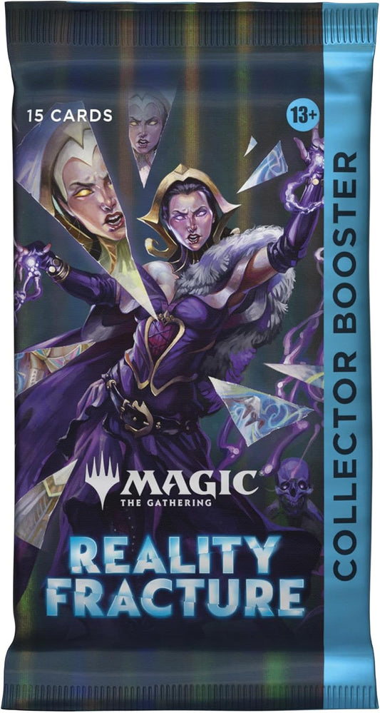 Magic: The Gathering Reality Fracture Collector Booster | 1 Pack (15 Cards) (English Version)