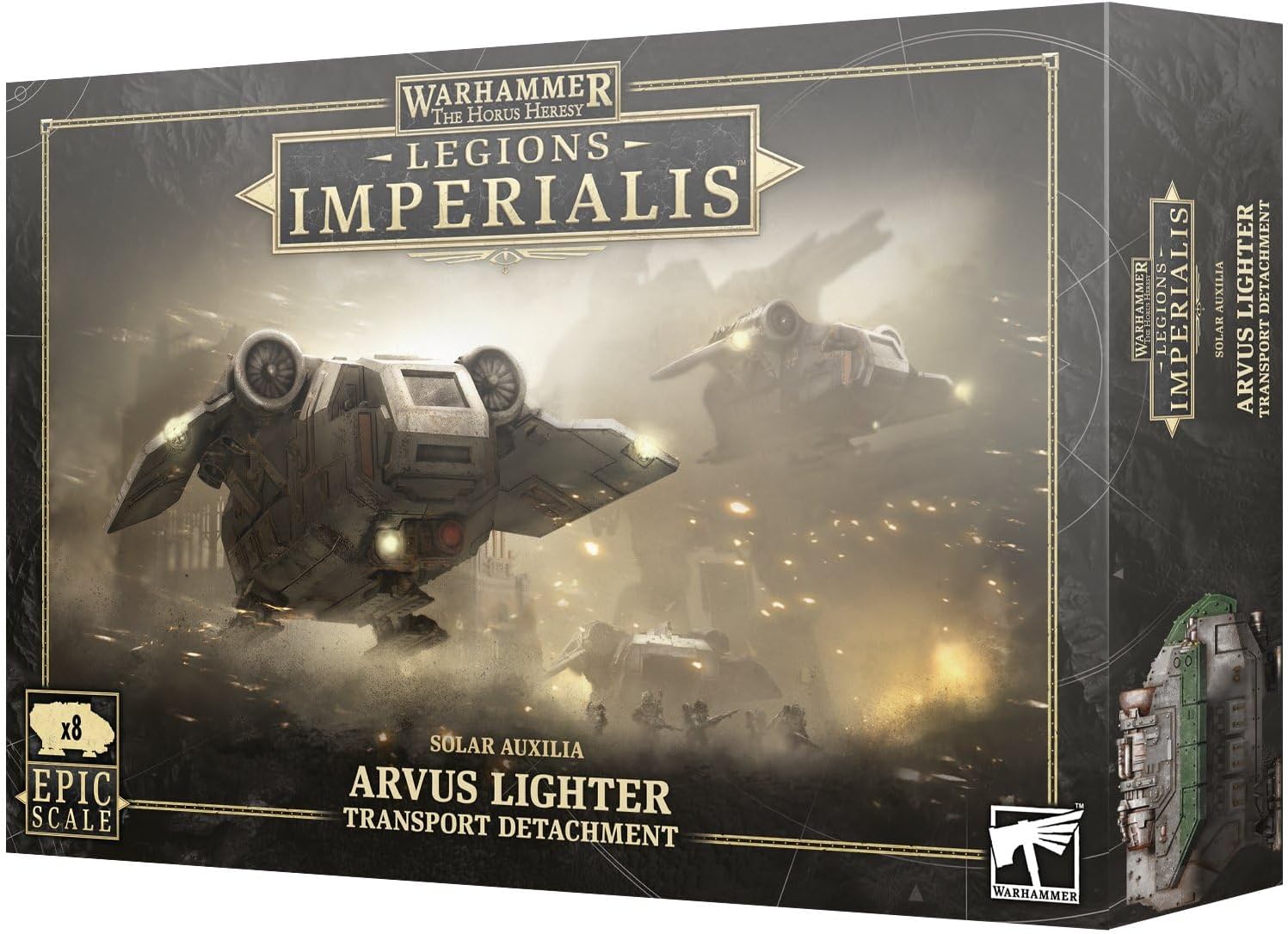 Games Workshop - Warhammer - Legions Imperialis - Arvus Lighter Transport Detatchment