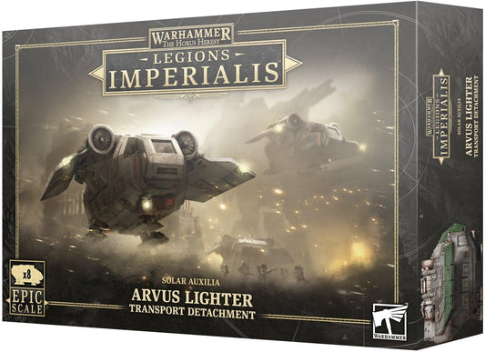 Games Workshop - Warhammer - Legions Imperialis - Arvus Lighter Transport Detatchment