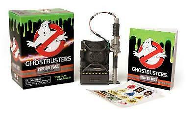 Ghostbusters: Proton Pack and Wand by Running Press Mixed media product NEW Book