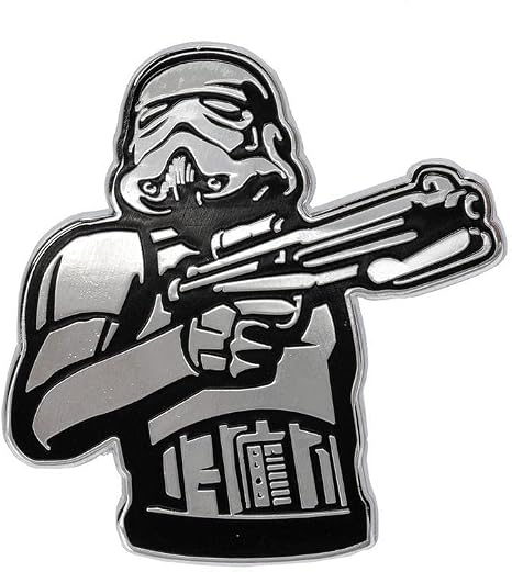 Puckator Collectable Enamel Pin Badge - The Original Stormtrooper