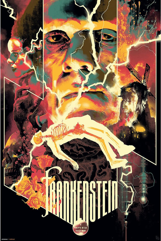 Universal Monsters Frankenstein 61 x 91.5cm Maxi Poster