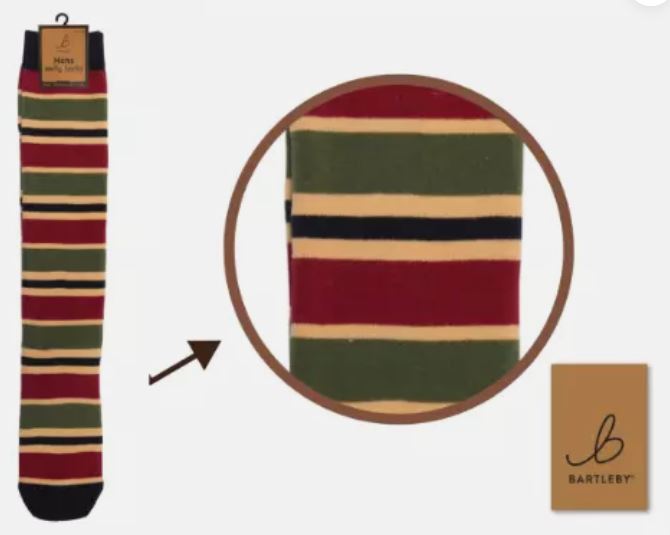 Funky Welly Socks - Bold Stripes
