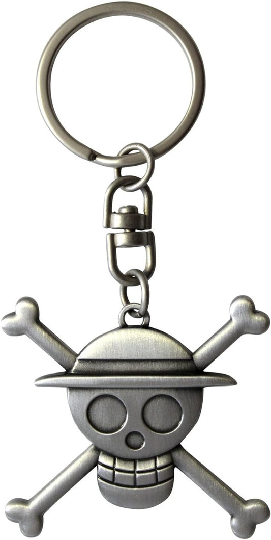 ABYstyle One Piece Luffy Skull 3D Premium Keychain