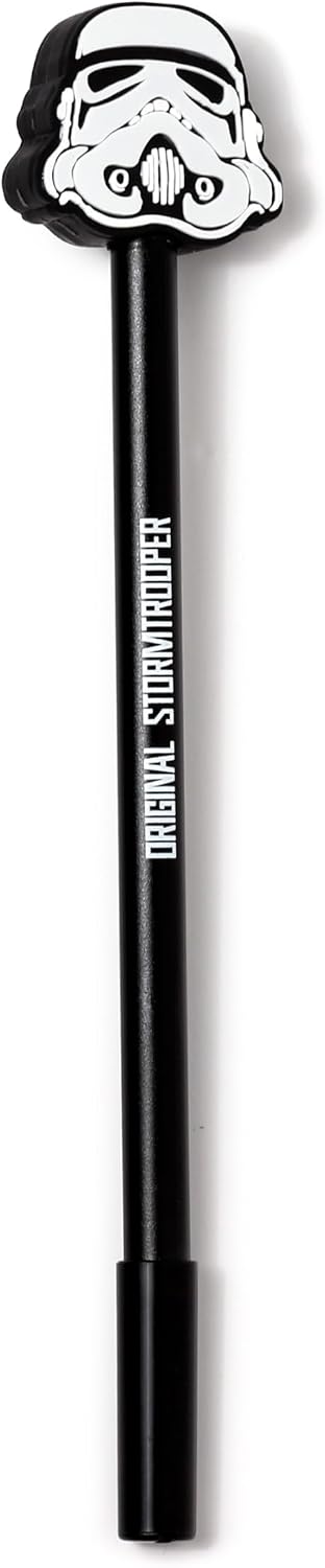 The Original Stormtrooper Fine Tip Pen with Double-Sided PVC Topper