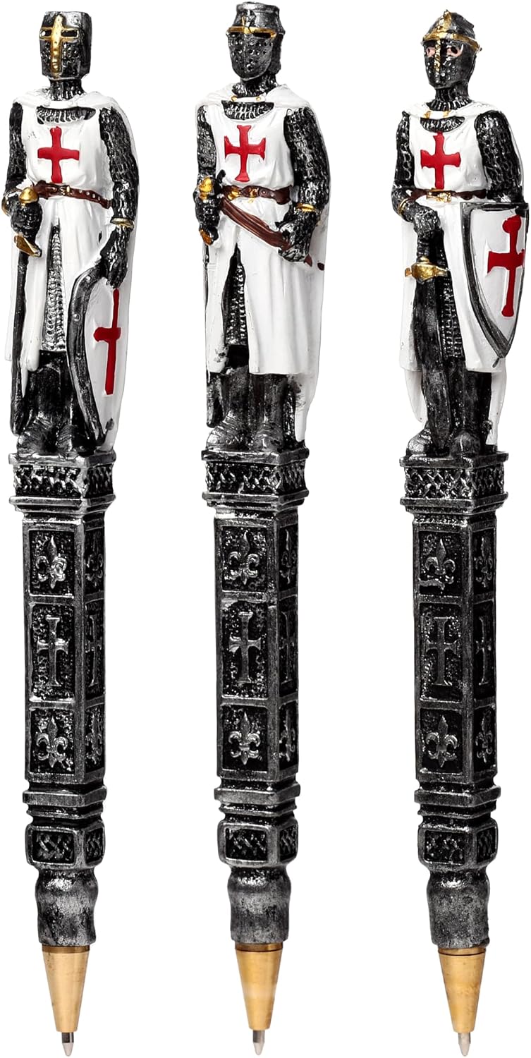 Medieval Knight Pen  ***(1 PEN SUPPLIED)***