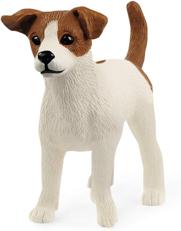 SCHLEICH Jack Russell Terrier Farm World Toy Figurine