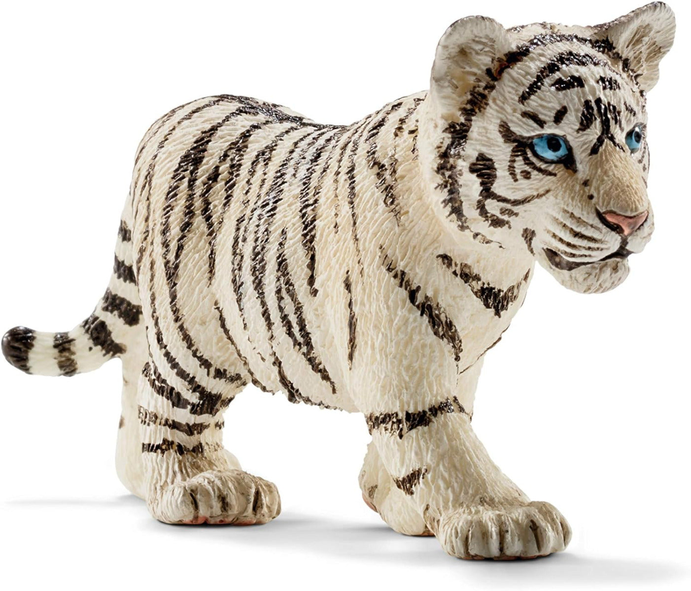SCHLEICH Tiger cub, white Wild Life Toy Figurine