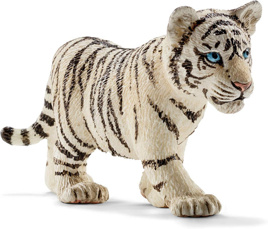 SCHLEICH Tiger cub, white Wild Life Toy Figurine