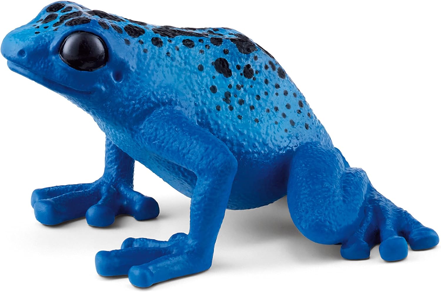 SCHLEICH Blue Poison Dart Frog Wild Life Toy Figurine