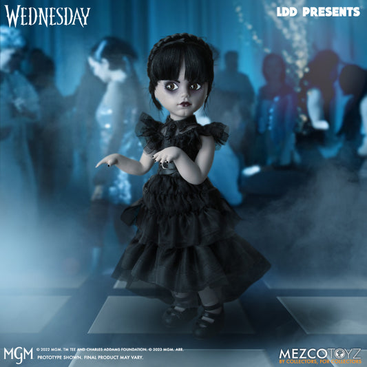 Living Dead Dolls - Dancing Wednesday Adams