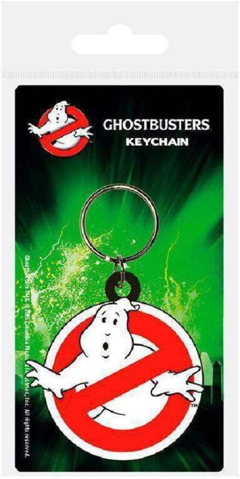 Ghostbusters Rubber Keychain