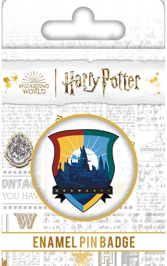 Harry Potter Enamel Hogwarts Badge