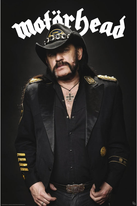 Motorhead Lemmy 61 x 91.5cm Maxi Poster