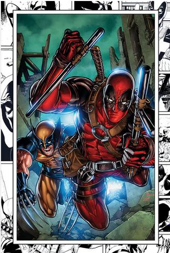 Marvel Comics (Wolverine & Deadpool) Maxi Poster
