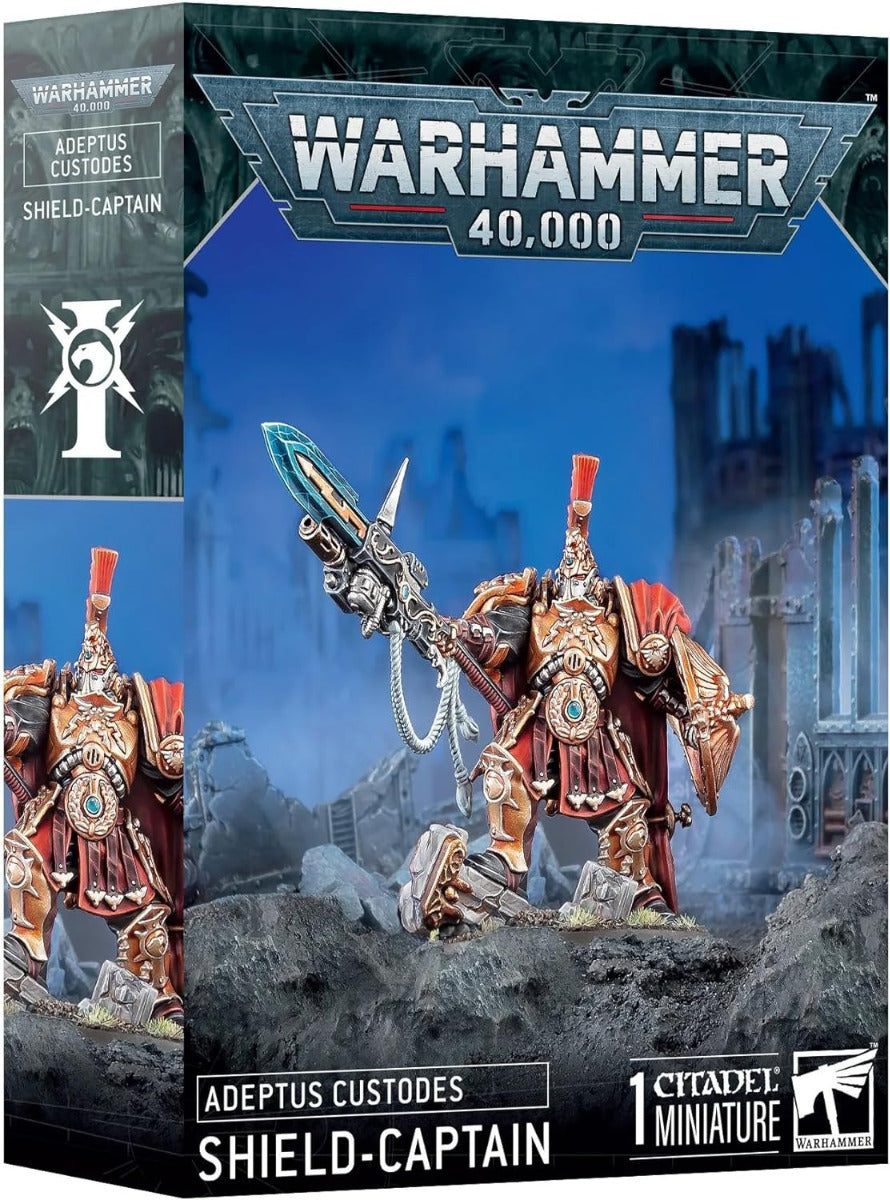 Games Workshop - Warhammer 40,000 - Adeptus Custodes: Shield Captain