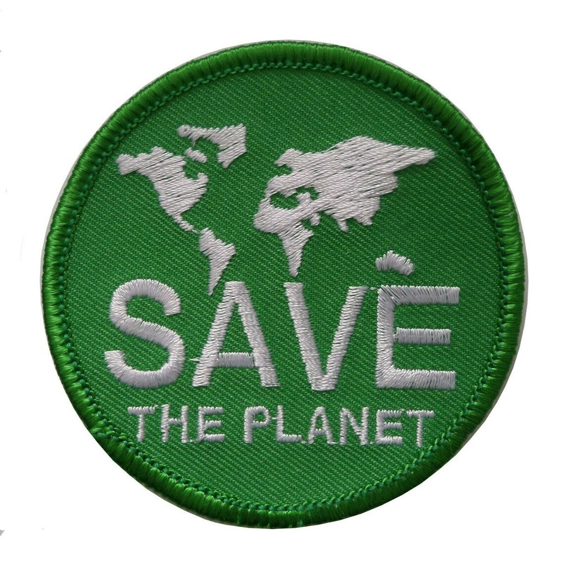 Save the Planet Patch