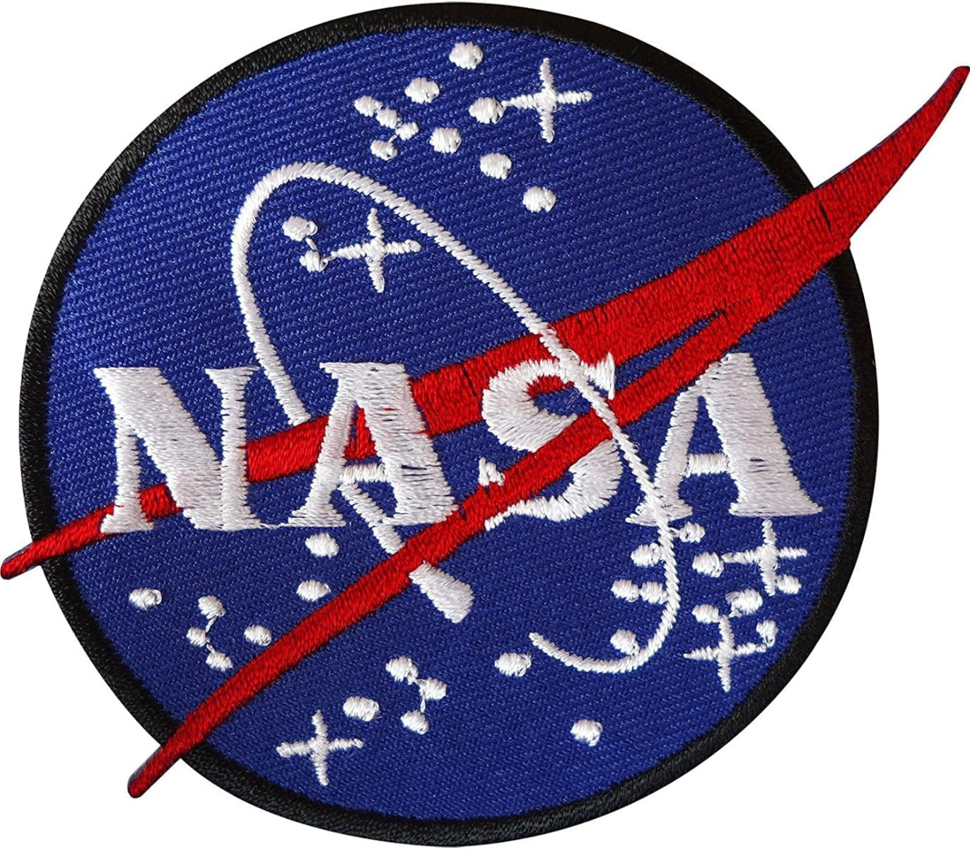 NASA Embroidered Patch