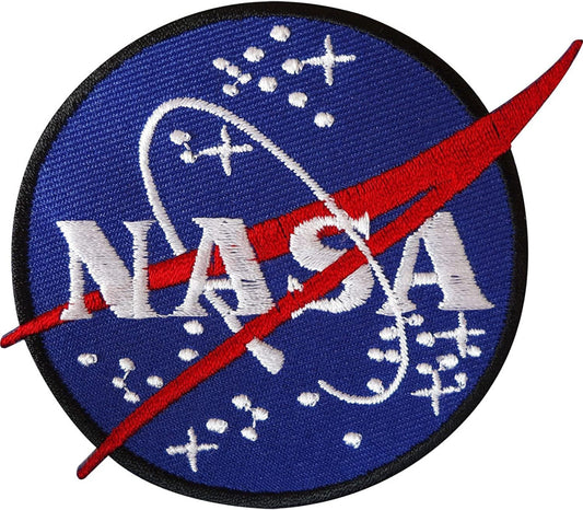 NASA Embroidered Patch