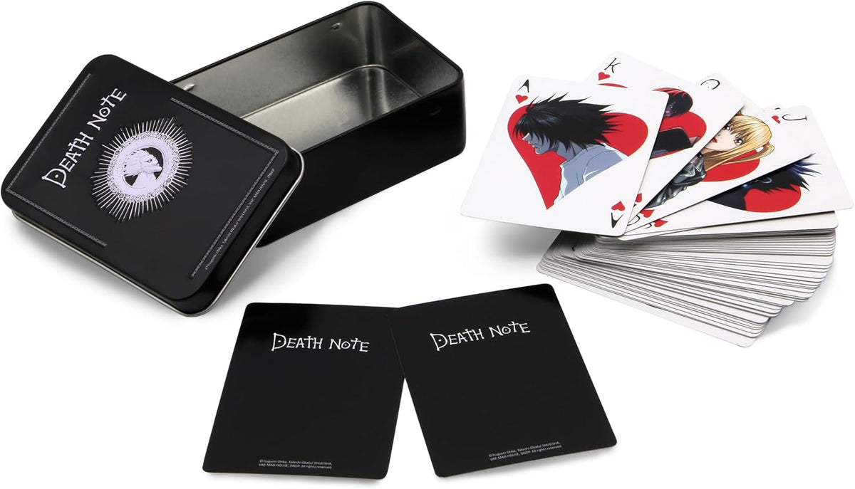 Death Note Deck of 54 Playing Cards