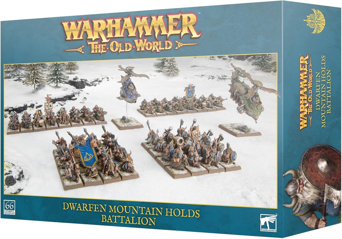 Games Workshop - Warhammer - The Old World - Battalion: Dwarfen Mountain Holds