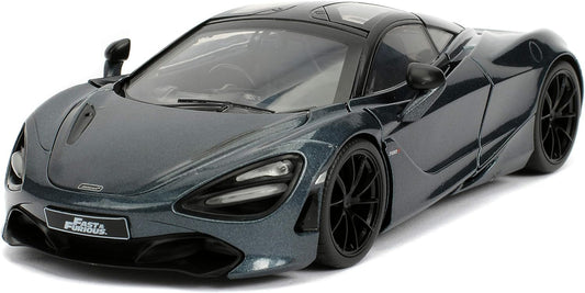 FAST & FURIOUS HOBBS & SHAW: SHAWS MCLAREN 720S 1:24 SCALE DIE-CAST REPLICA CAR