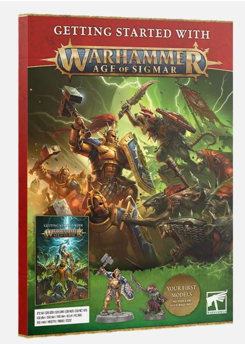 GETTING STARTED WITH AGE OF SIGMAR Games Workshop