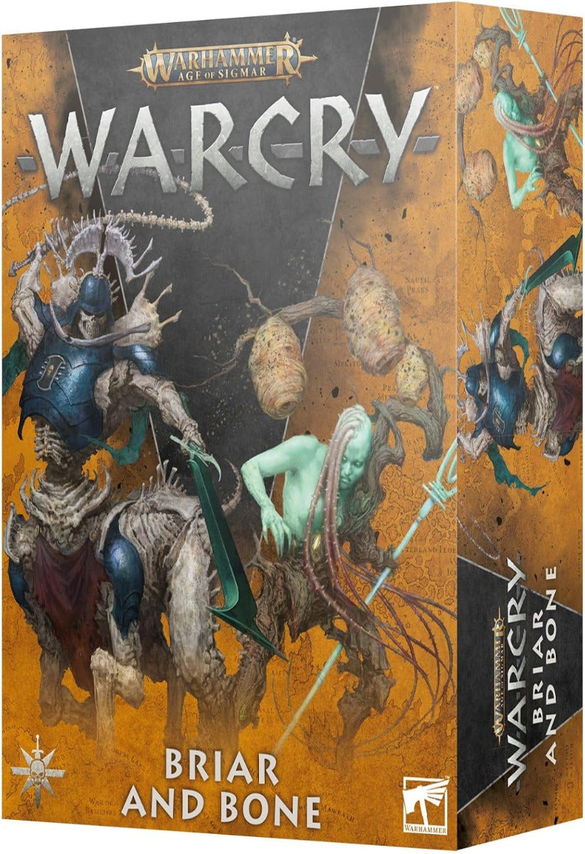 Games Workshop - Warhammer - Age of Sigmar - Warcry: Briar and Bone (Expansion Set)
