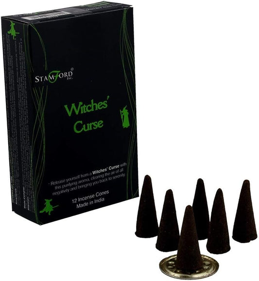 Stamford Witch's Curse Incense Cones