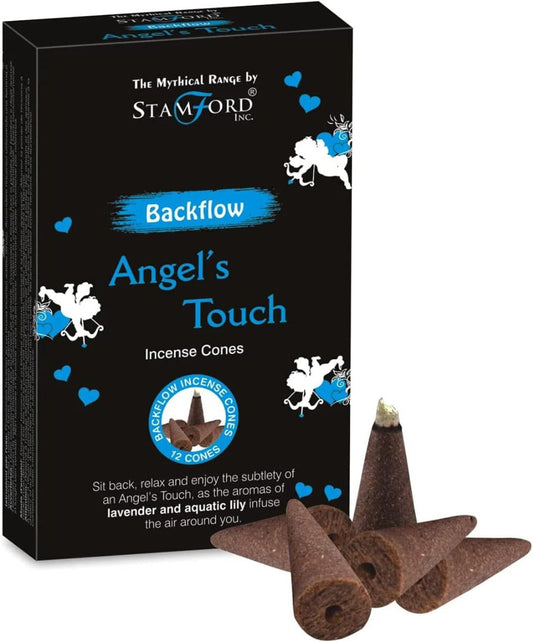 Stamford Backflow Incense Cones - Angels Touch Scent