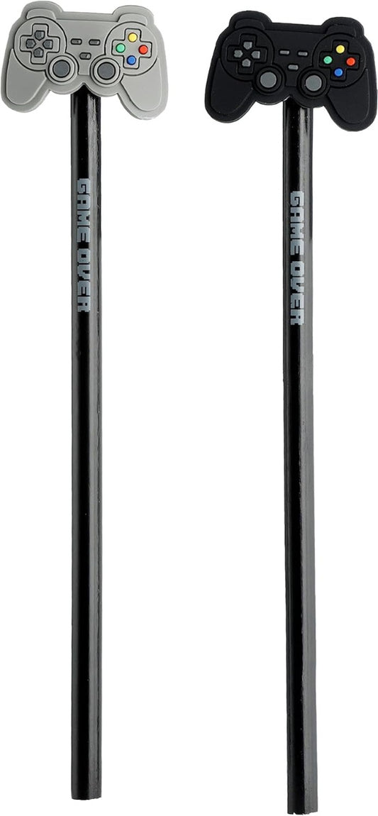 Game Over Pencil with PVC Topper ***(1 SUPPLIED)***