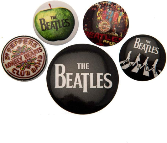 The Beatles (White) Badge Pack