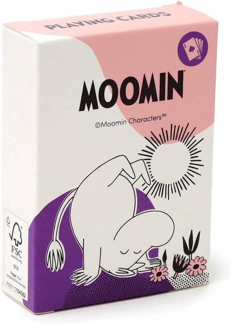 Moomin Standard Playing Card Deck
