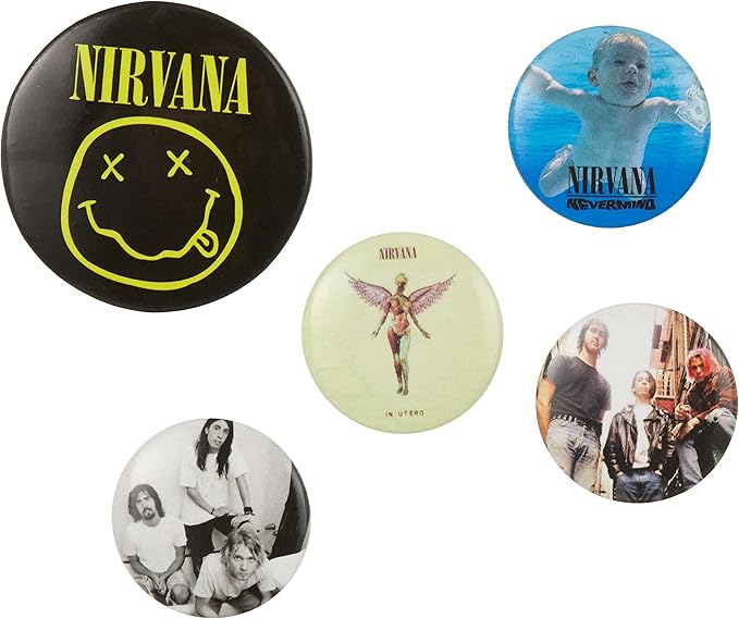 Nirvana Badge Pack