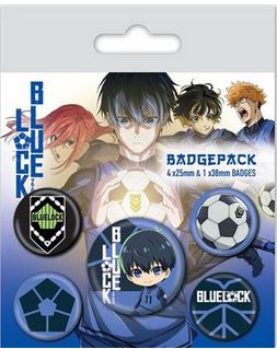 BLUE LOCK (YOICHI ISAGI) BADGE PACK