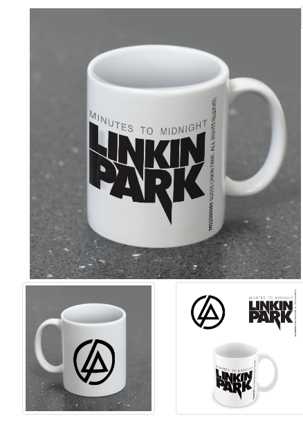 LINKIN PARK (M2M) WHITE MUG