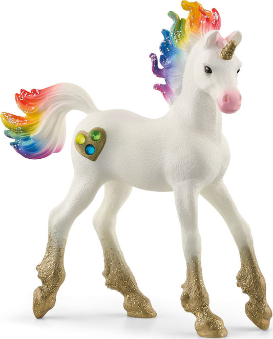 SCHLEICH RAINBOW LOVE UNICORN FOAL