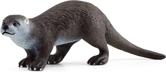 SCHLEICH Otter Wild Life Toy Figurine