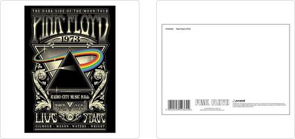 PINK FLOYD (1973) POSTCARD PRINT A6 (1 CARD SUPPLIED)