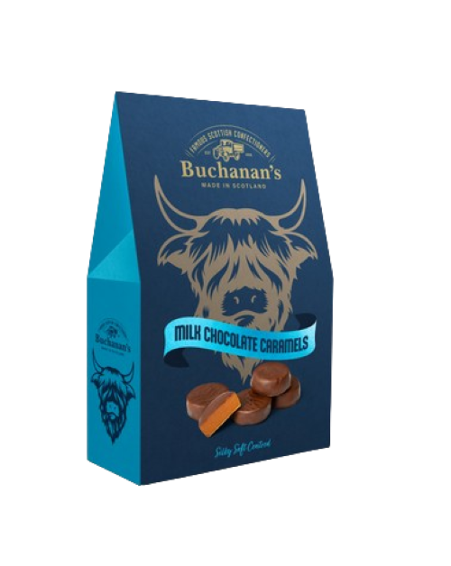 Buchanan's Milk Chocolate Caramels
