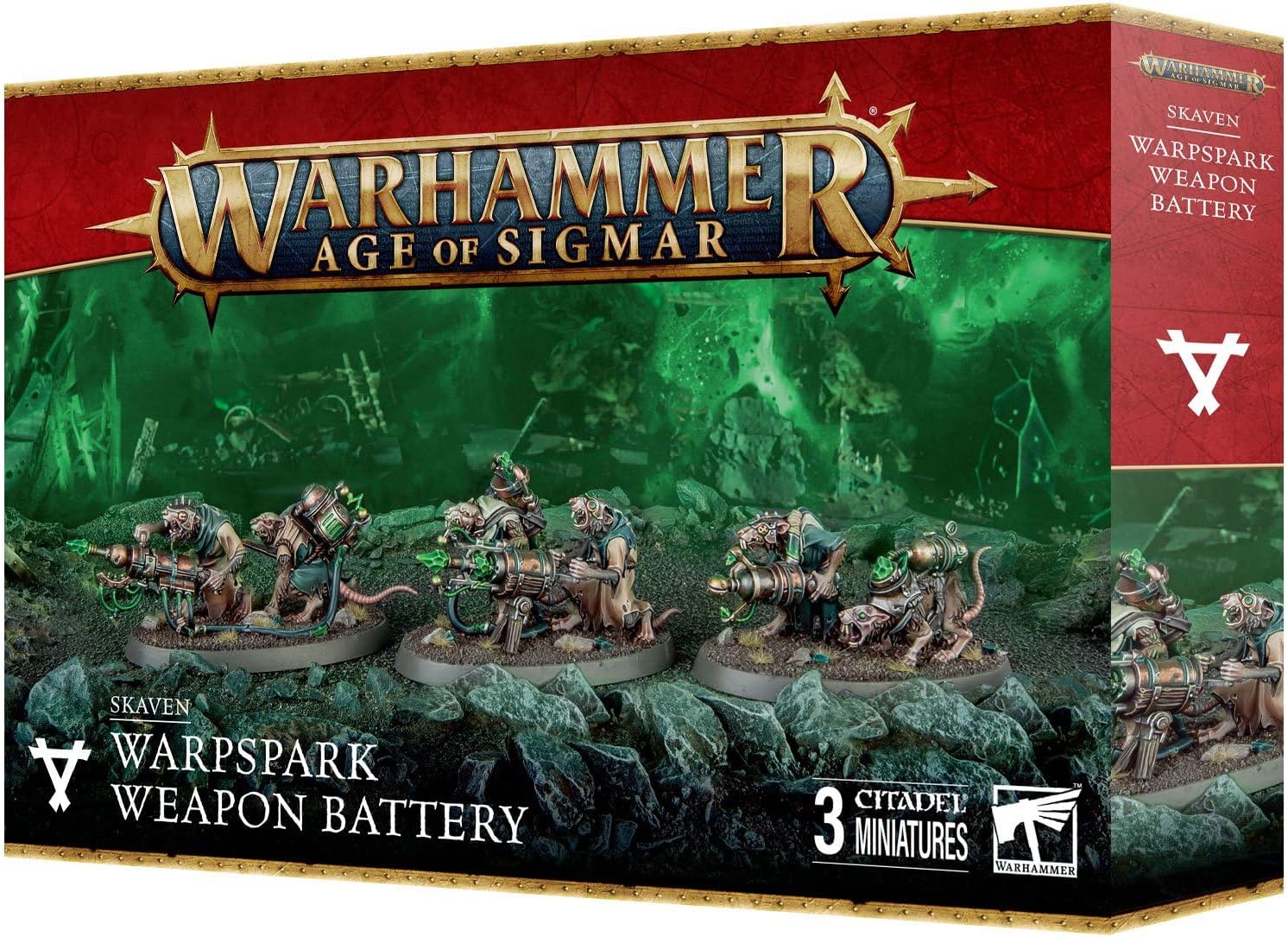 Games Workshop - Warhammer - Age of Sigmar - Skaven: Warpspark Weapon Battery